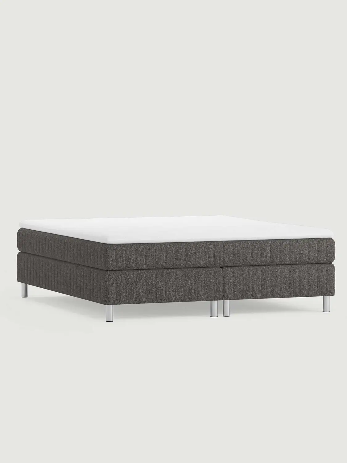 Säng Bybäck 180x200 Medel/Medel Antracit SQ