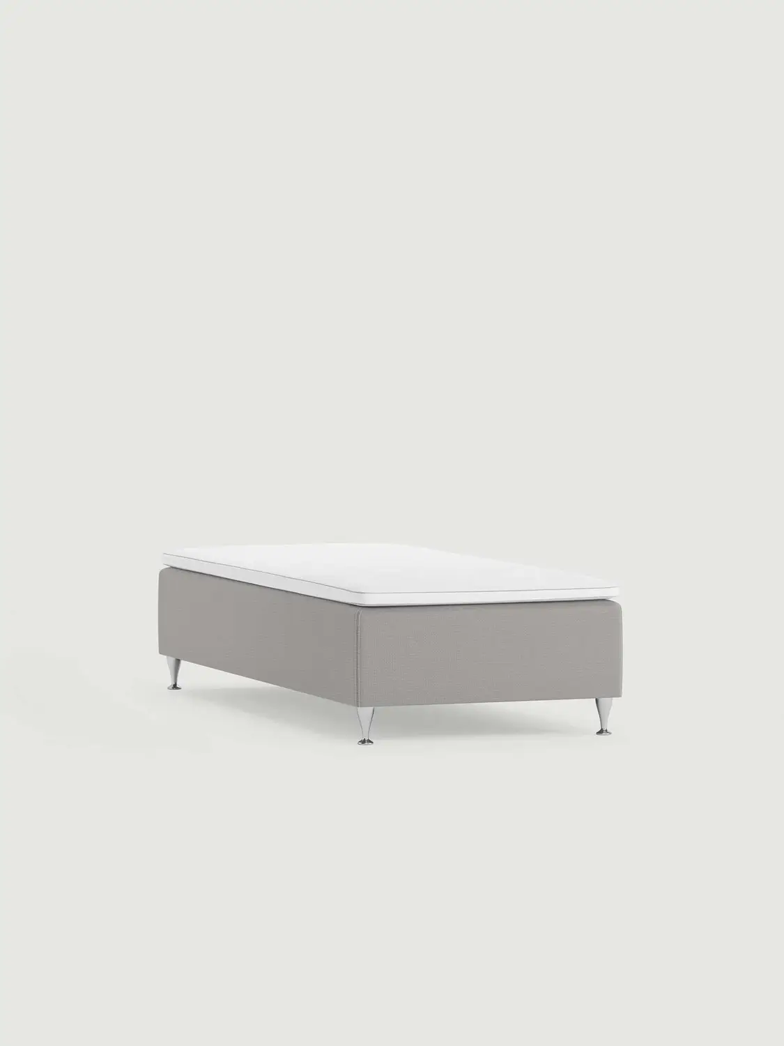 Säng Iggenäs 90x210 Fast A.Silver