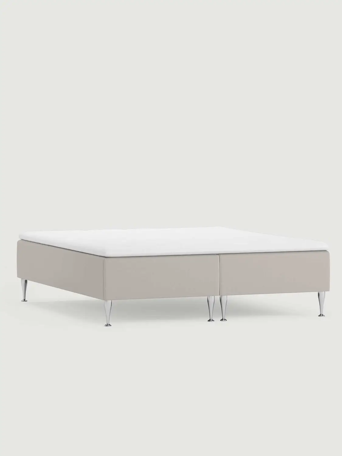 Säng Iggeström 210x210 Medel/Extra fast A.Khaki