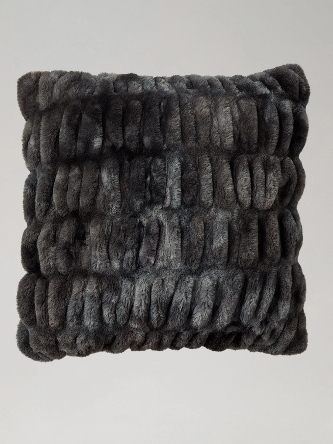 Kuddfodral Pampas Mörkgrå 45x45