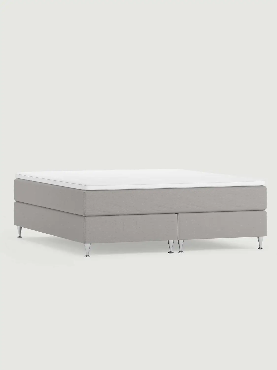 Säng Lindenäs 180x200 Medel/Mjuk A.Silver