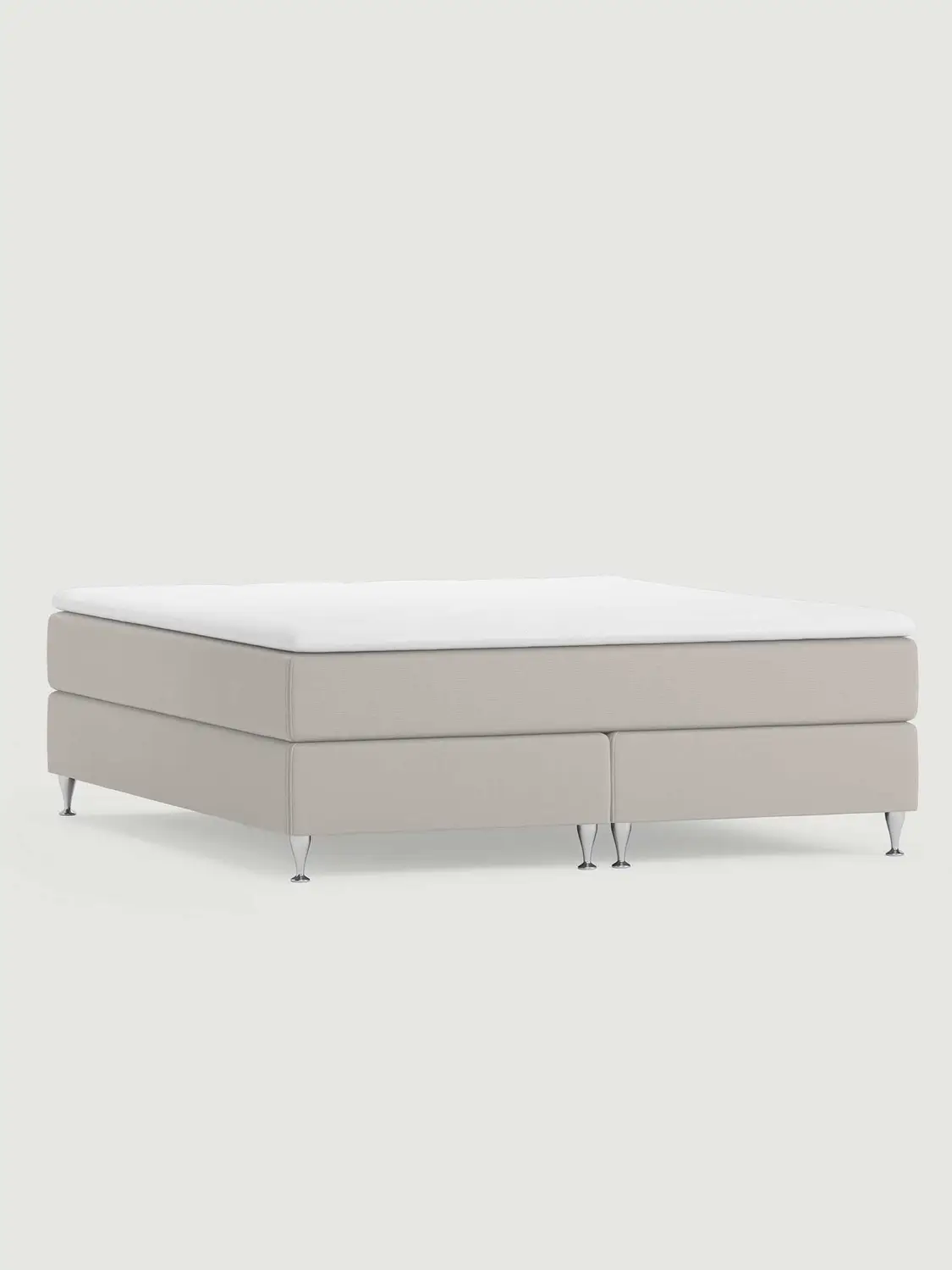 Säng Lindeström 210x210 Mjuk/Medel A.Khaki