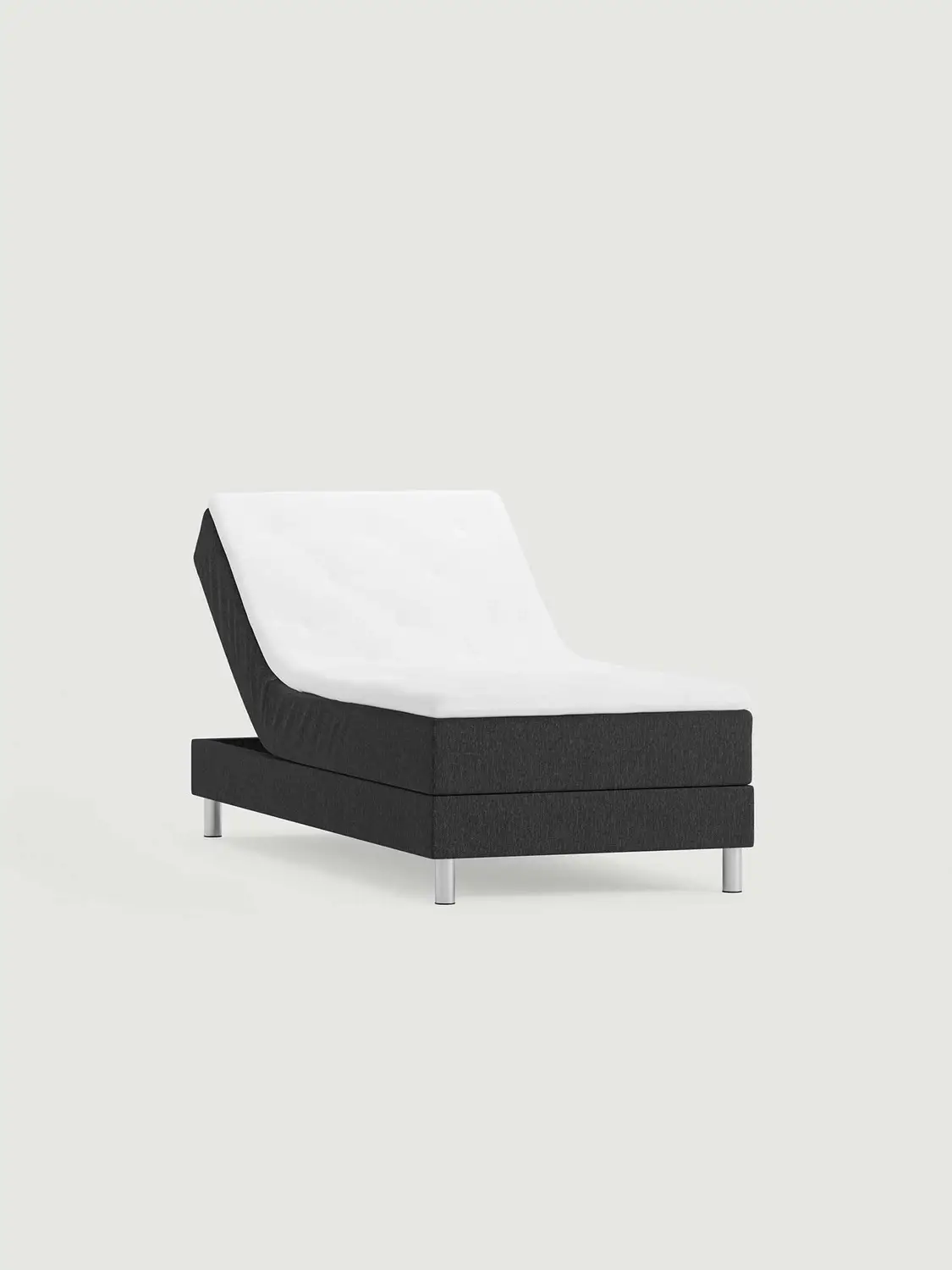 Säng Sebäck 90x200 Fast B.15.Ljusgrå |  | Zova.nu