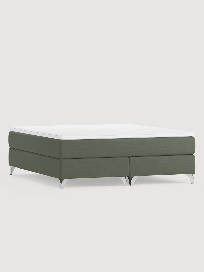 Säng Annelund 180x210 Multizon Medel/Multizon Fast Sa.203.Ljusgrön Säng Annelund 180x210 Multizon Medel/Multizon Fast Sa.203.Ljusgrön
