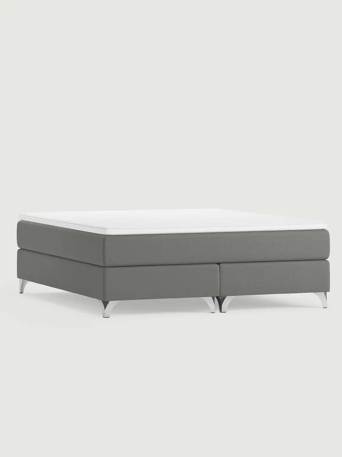 Säng Bernslund 160x200 Autozon Medel/Multizon Medel Sa.149.Ljusgrå Säng Bernslund 160x200 Autozon Medel/Multizon Medel Sa.149.Ljusgrå