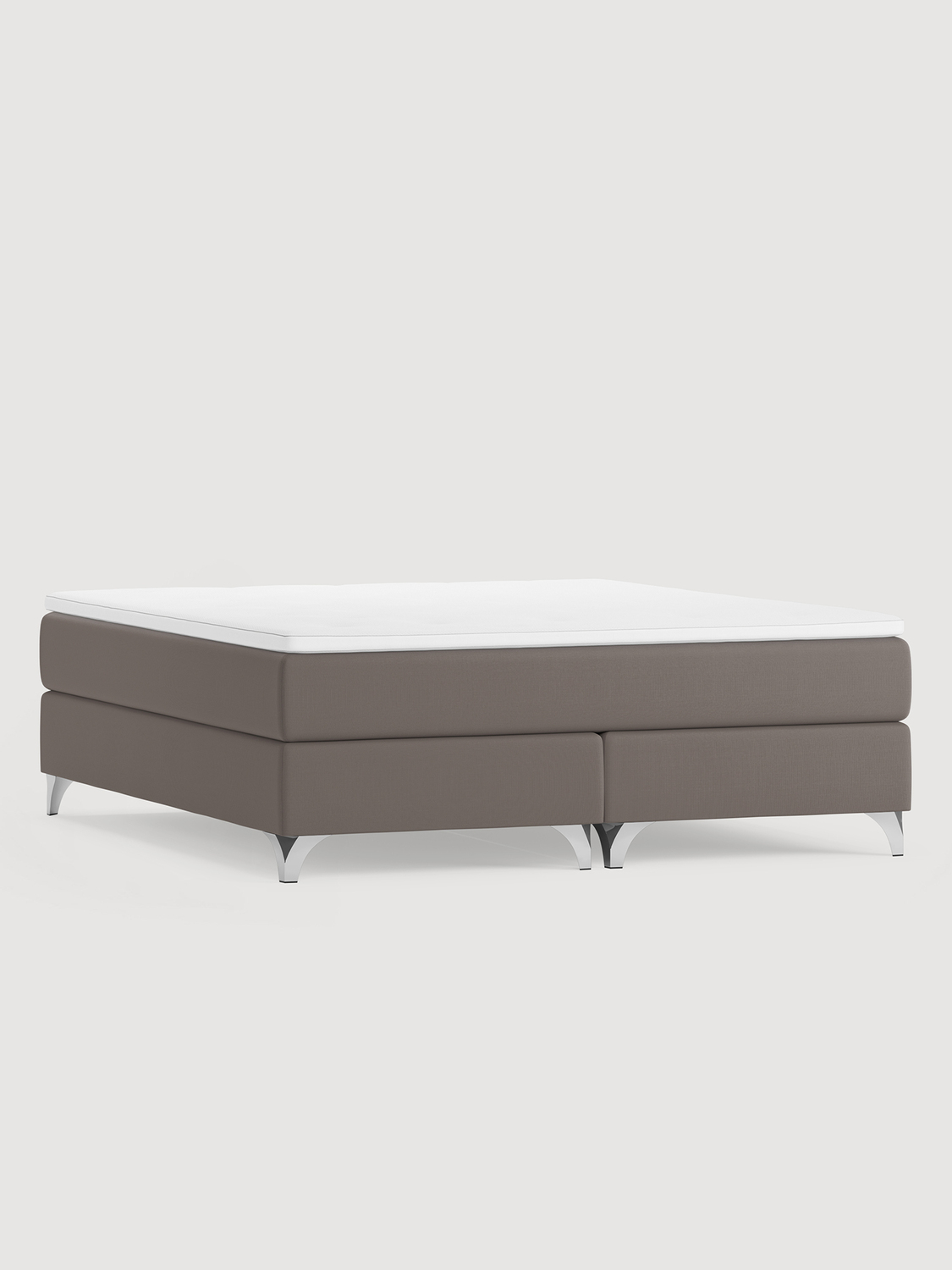 Säng Videlund H 180x200 Duozon Fast/Duozon Fast A.Nougat