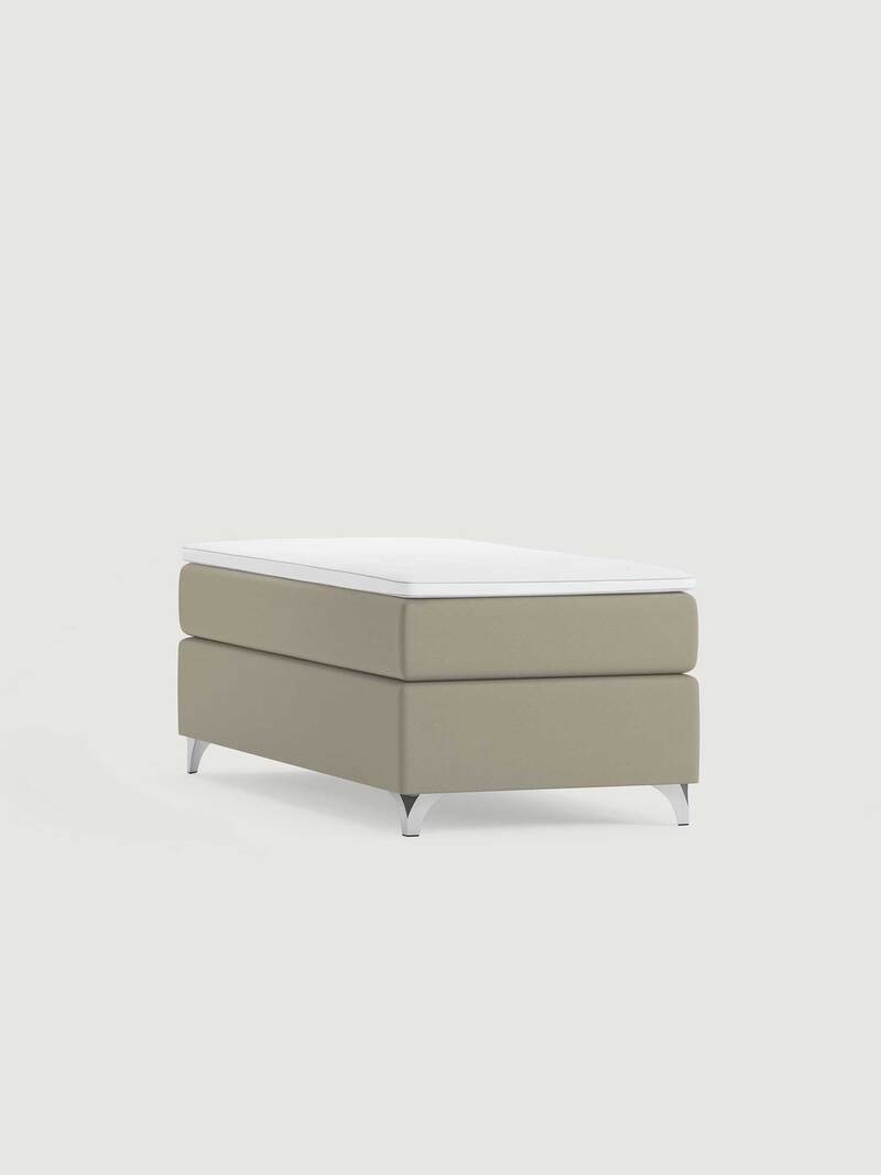 Säng Videlund 80x200 Duozon Fast Sa.01.Beige Säng Videlund 80x200 Duozon Fast Sa.01.Beige
