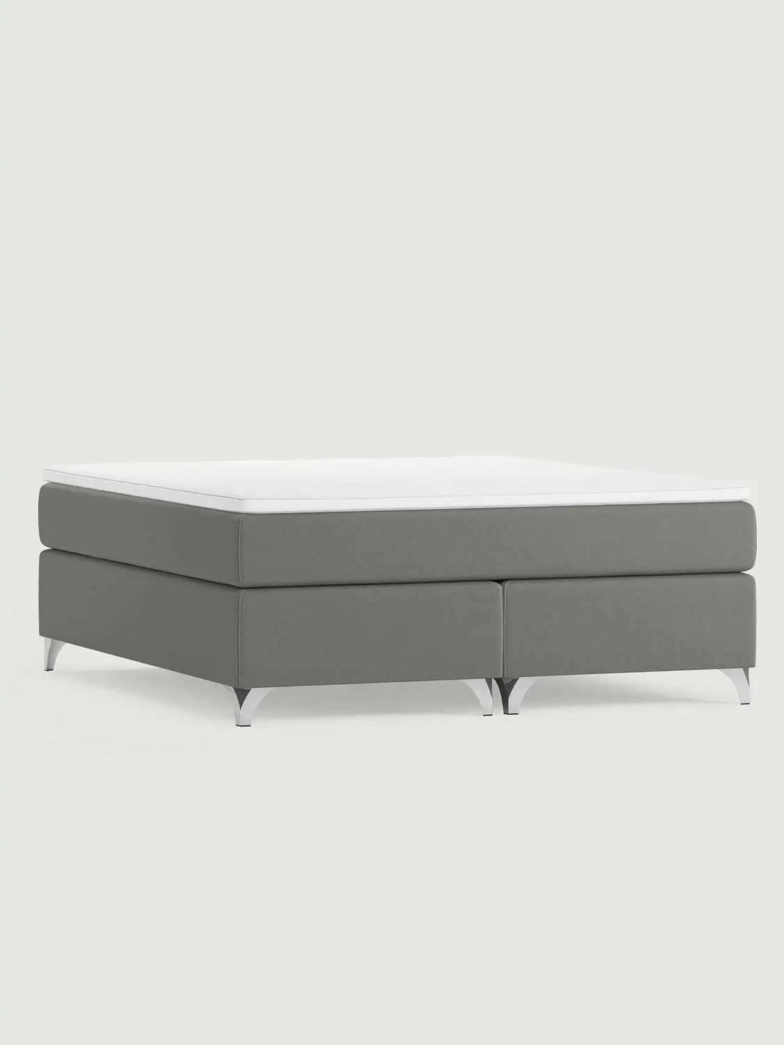 Säng Videlund 160x200 Multizon Fast/Multizon Fast Sa.149.Ljusgrå Säng Videlund 160x200 Multizon Fast/Multizon Fast Sa.149.Ljusgrå