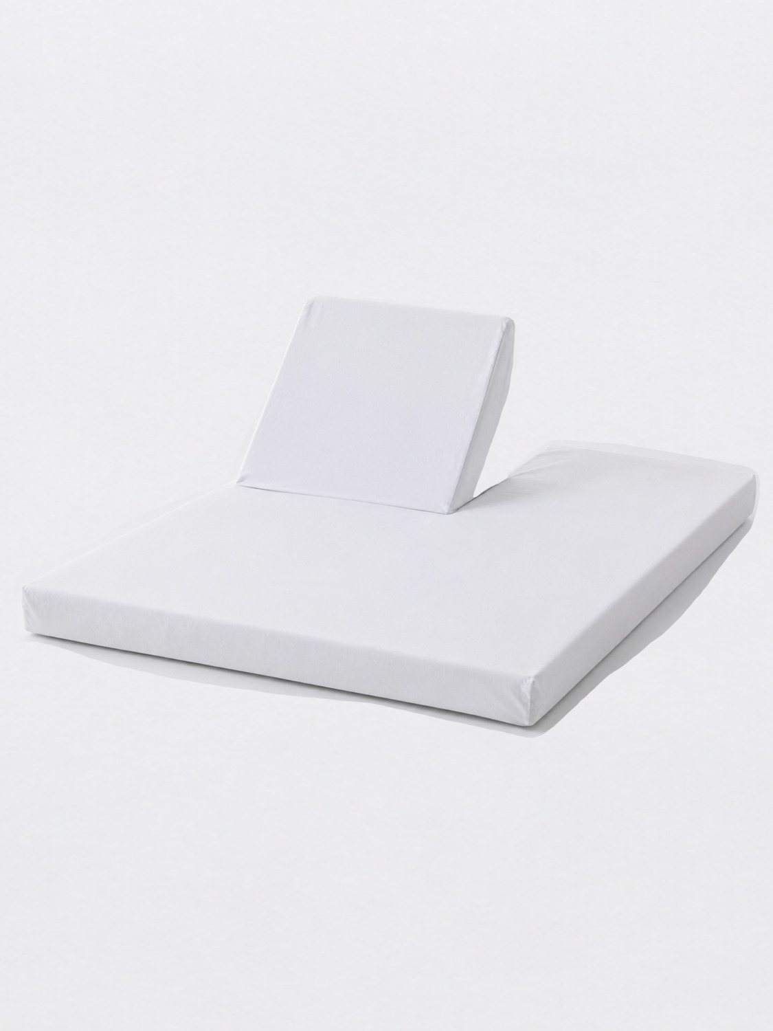 Formsytt Kuvertlakan U-split Satin Vit 180x200 Formsytt Kuvertlakan U-split Satin Vit 180x200