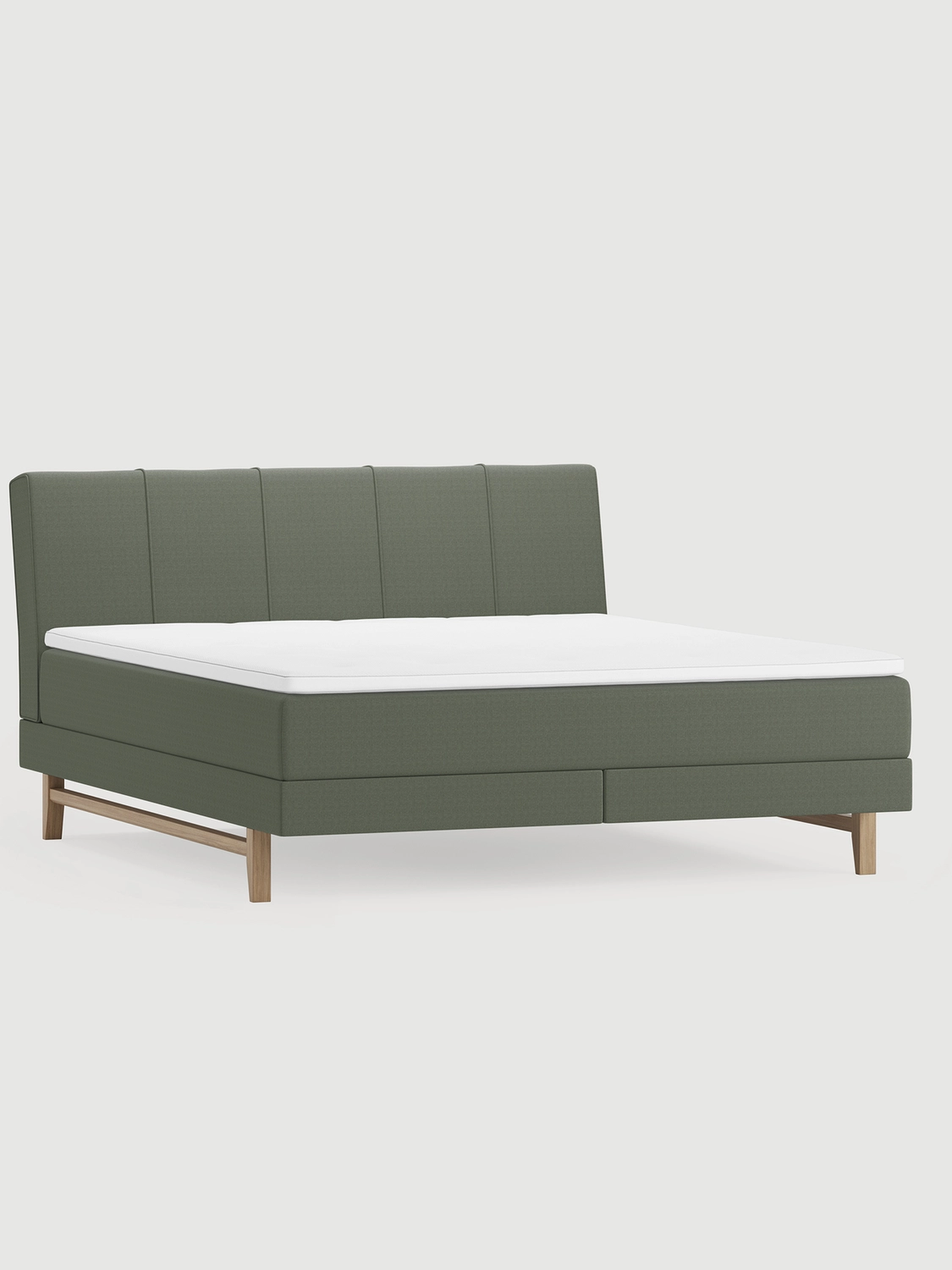 Paket Hedelund Berga 180x200 Extra fast/Medel Sa.203.Ljusgrön