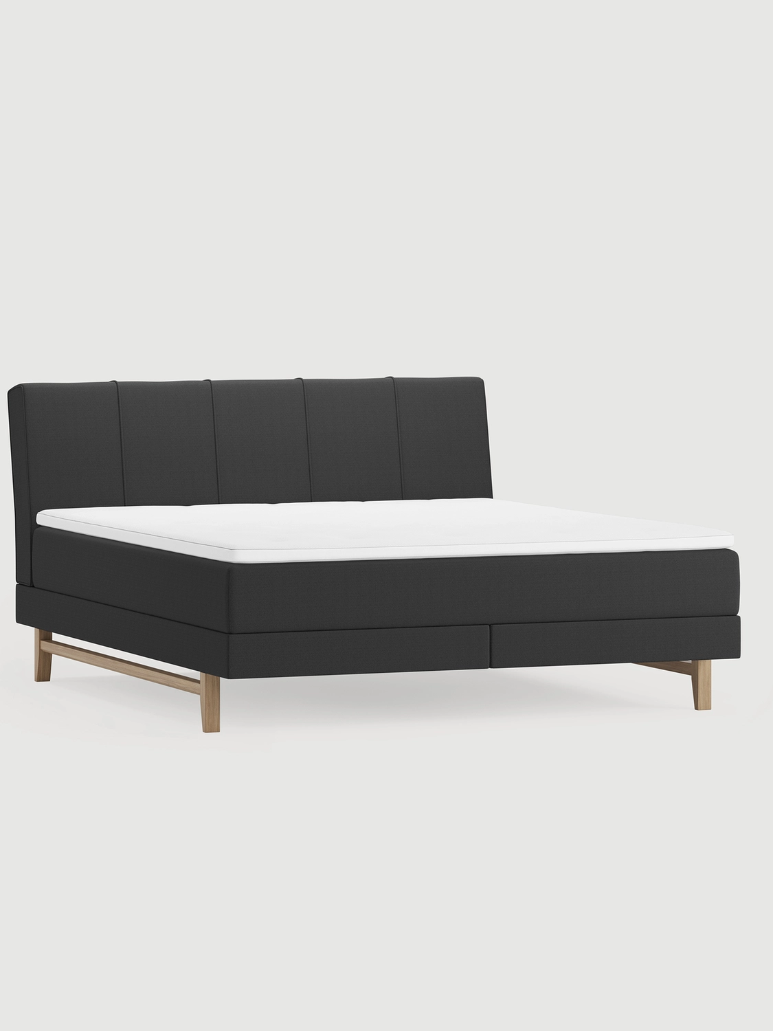 Paket Hedelund Berga 160x200 Extra fast/Medel Sa.67.Antracit |  | Zova.nu