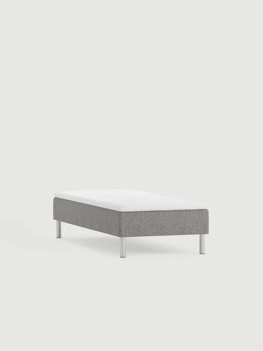Säng Arbäck 90x200 Extra fast B.15.Ljusgrå