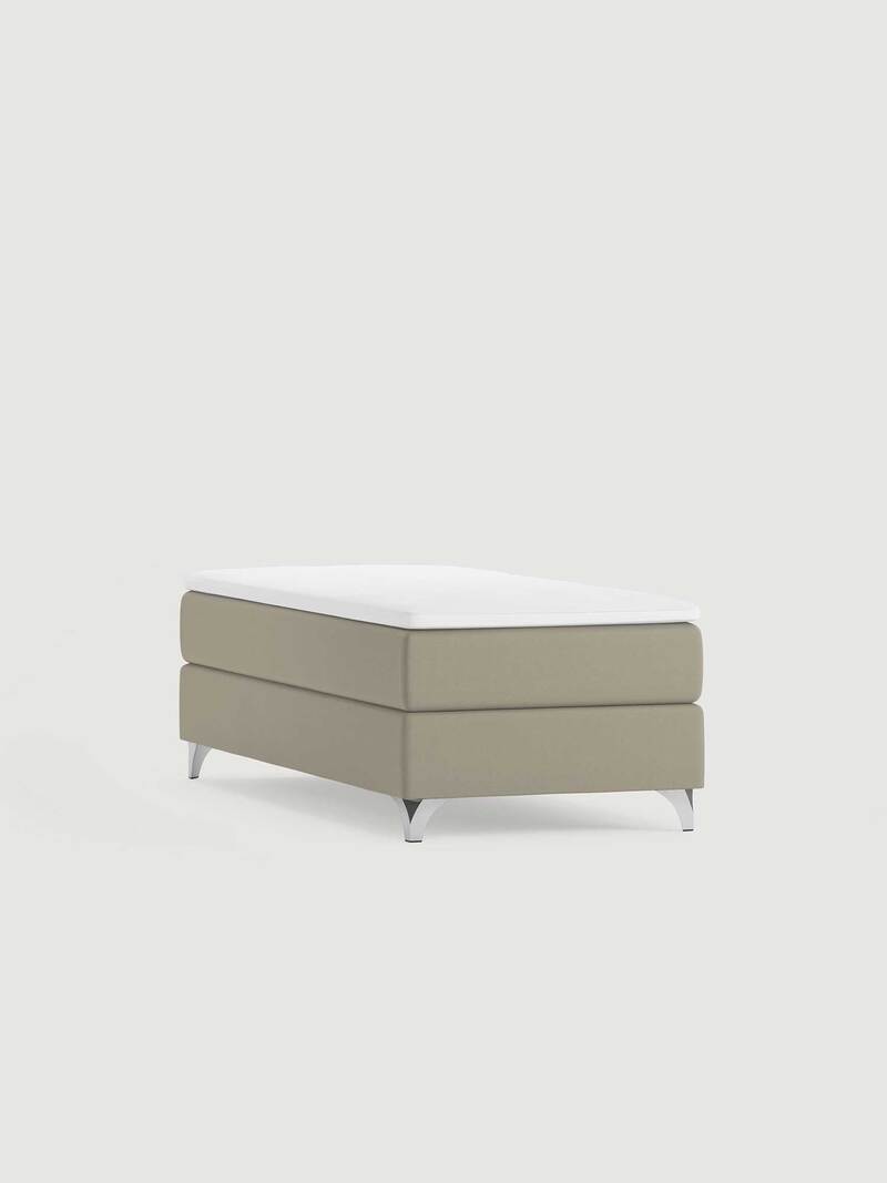 Säng Annehamn 80x200 Duozon Mjuk Sa.01.Beige