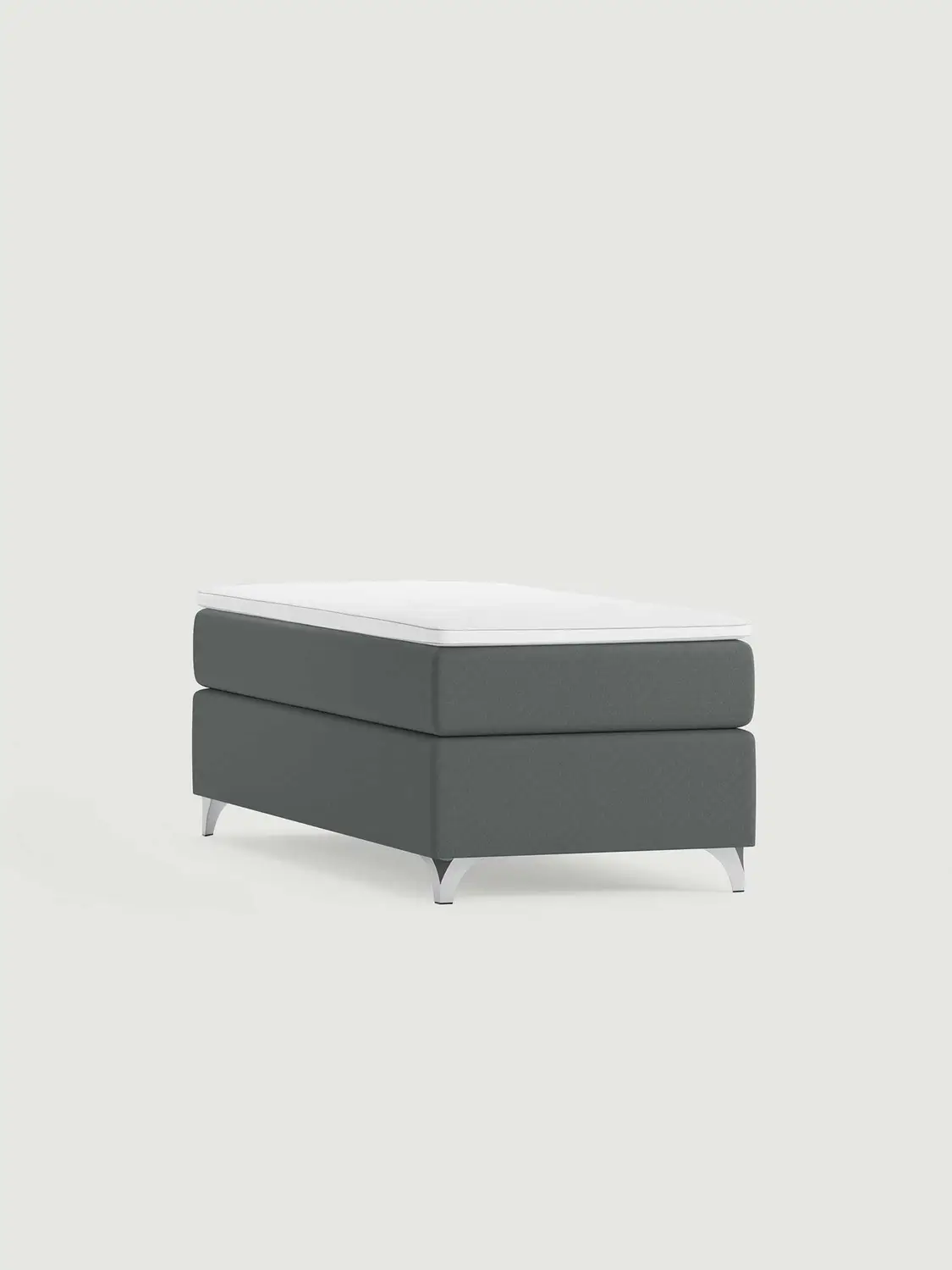Säng Videlund 120x210 Multizon Medel Sa.158.Ljusblå