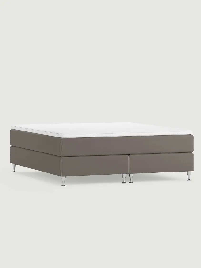 Säng Lindelund 160x210 Extra fast/Medel A.Nougat