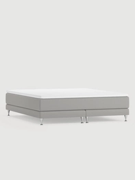 Säng Almenäs 210x200 Mjuk/Medel A.Silver