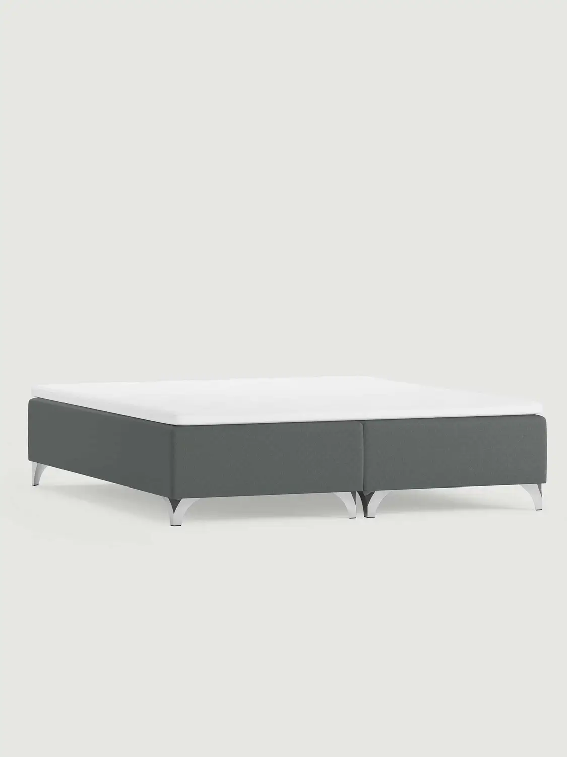 Säng Mariehamn 210 Medel/Medel Sa.158.Ljusblå