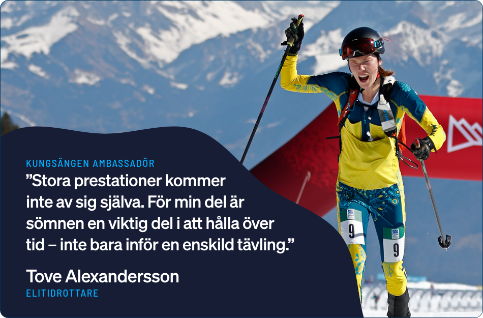 Kungsängen ambassadör - Tove Alexandersson, Elitidrottare Kungsängen ambassadör - Tove Alexandersson, Elitidrottare