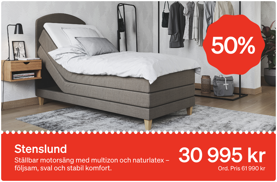 50% Stenslund - 30 995 kr 50% Stenslund - 30 995 kr