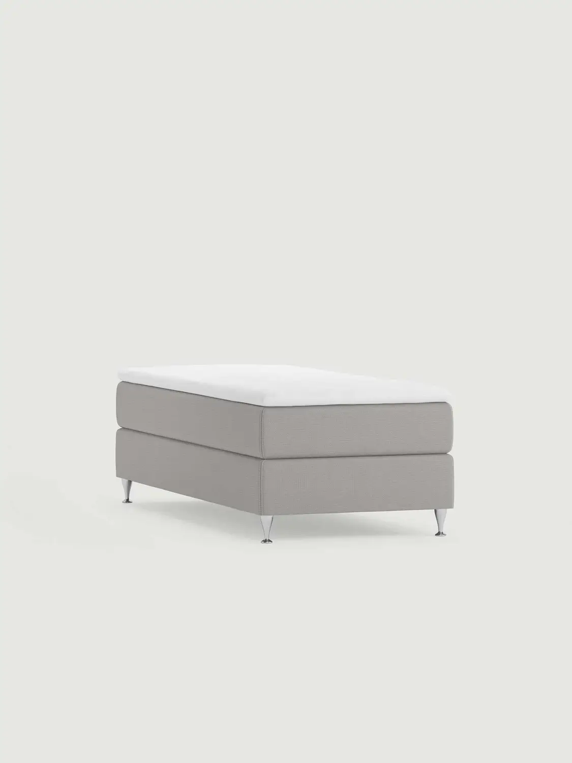 Säng Lindeström 140x210 Fast A.Silver Säng Lindeström 140x210 Fast A.Silver
