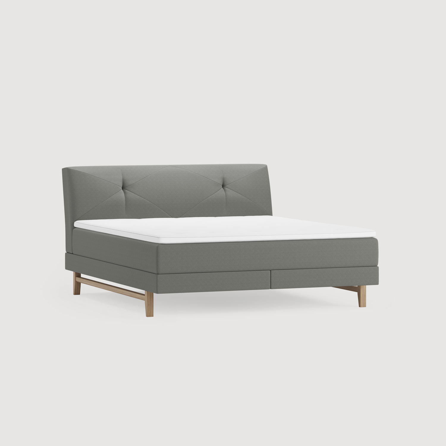 Paket Hedelund Dala 160x200 Mjuk/Extra fast Sa.149.Ljusgrå Paket Hedelund Dala 160x200 Mjuk/Extra fast Sa.149.Ljusgrå