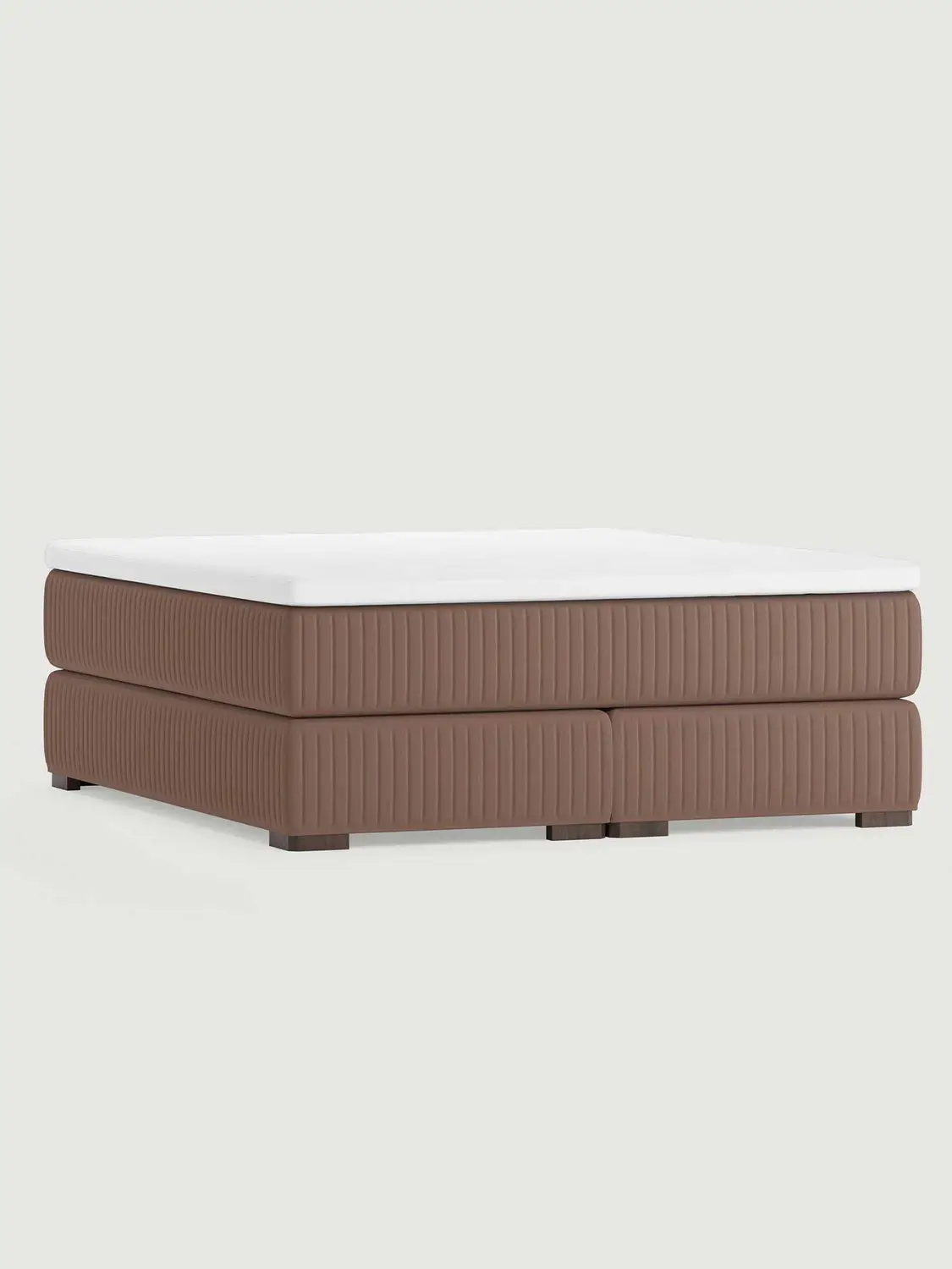 Säng Adelhamn 180x210 Medel/Fast H.56.Terrakotta Säng Adelhamn 180x210 Medel/Fast H.56.Terrakotta