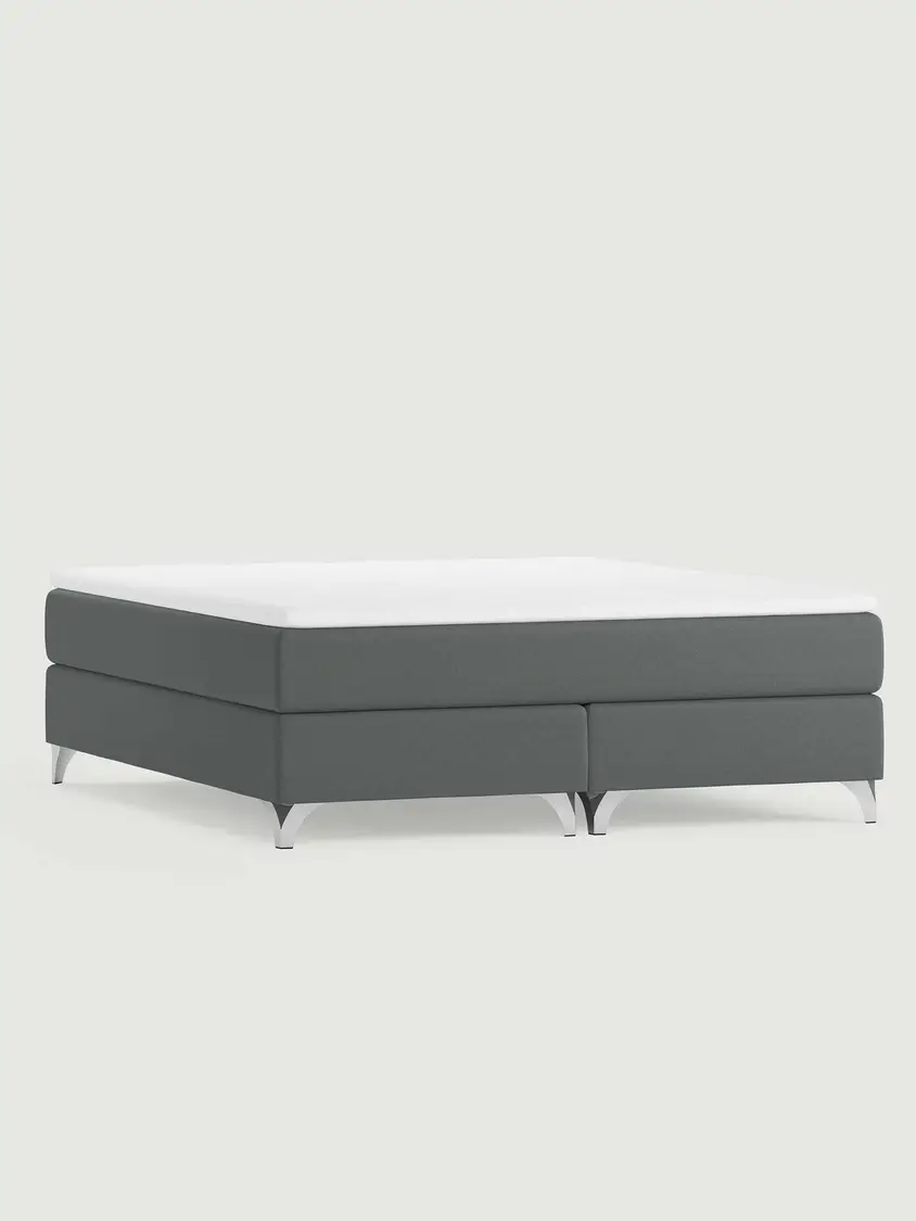 Säng Annehamn 210x210 Duozon Mjuk/Duozon Mjuk Sa.158.Ljusblå
