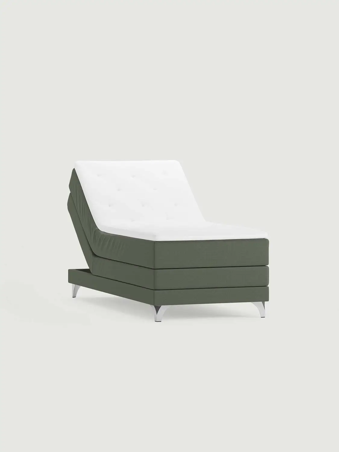 Säng Stenshamn 80x210 Multizon Medel Sa.203.Ljusgrön