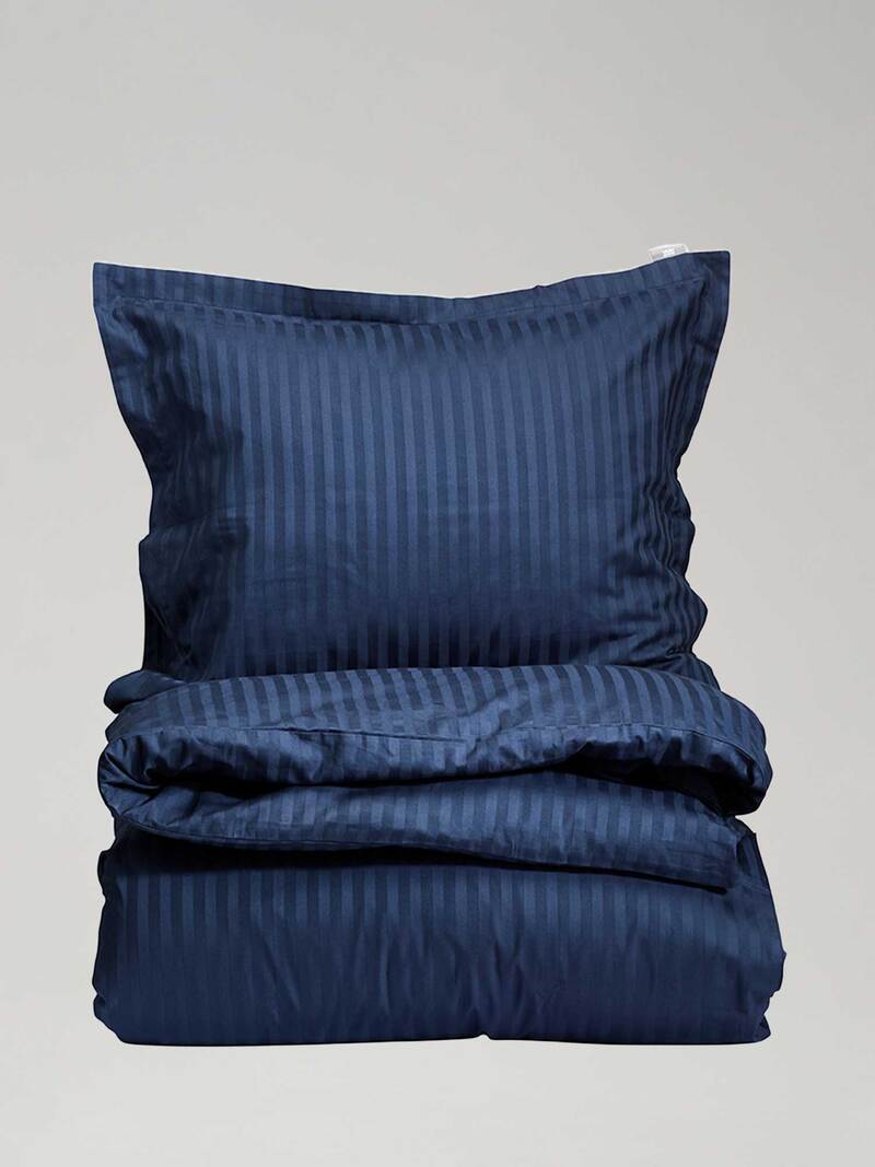 Påslakanset Signatur Satin Marin Påslakanset Signatur Satin Marin