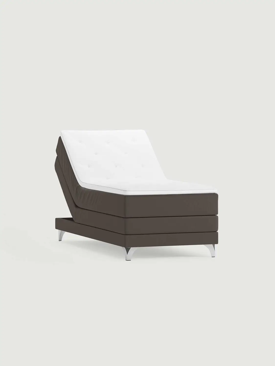 Säng Stenslund S 80x200 Duozon Medel A.Alu