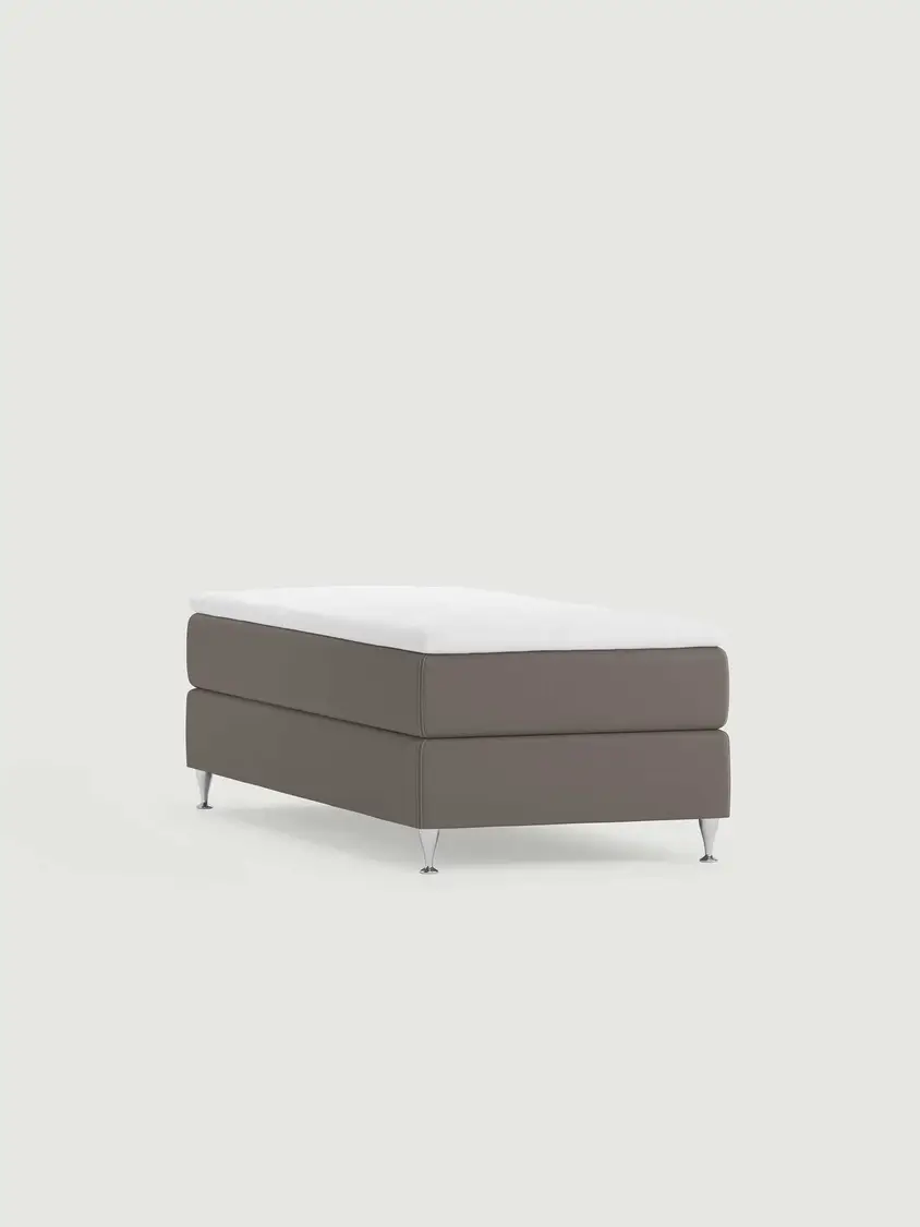 Säng Lindeström 105x210 Fast A.Nougat