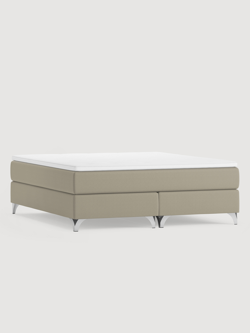 Säng Annelund 180x210 Duozon Fast/Duozon Fast Sa.01.Beige