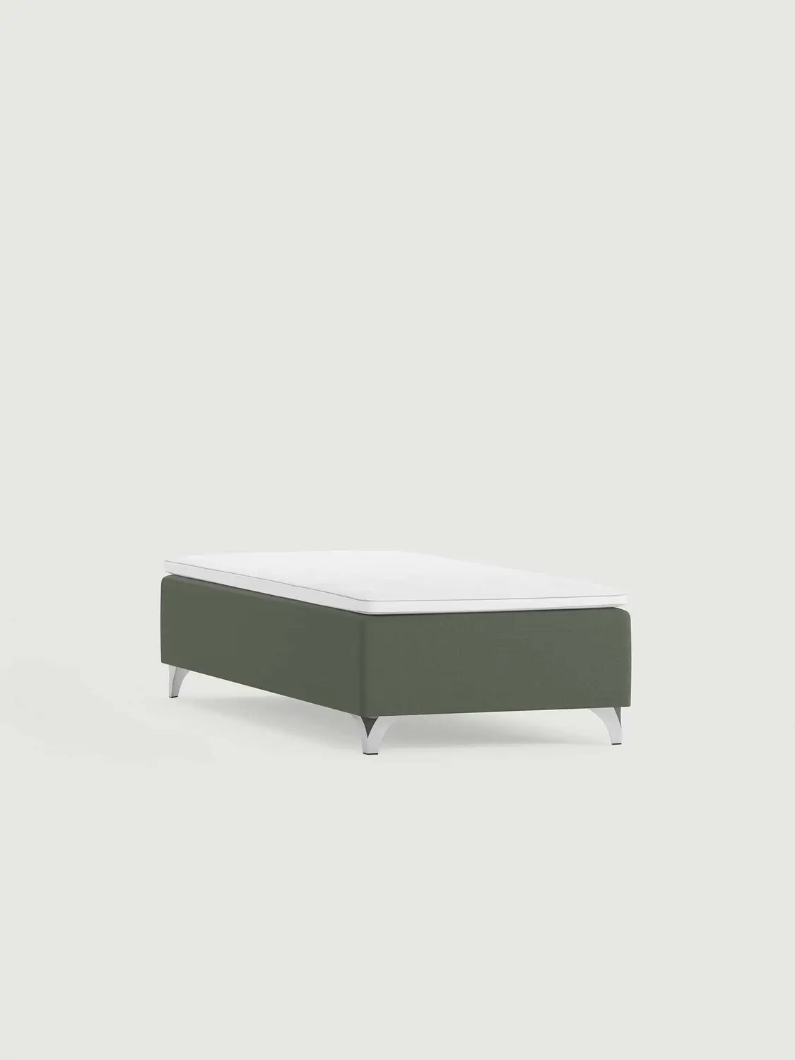 Säng Marielund 120x210 Medel Sa.203.Ljusgrön