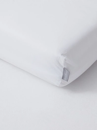 Formsytt Kuvertlakan U-split Satin Vit Formsytt Kuvertlakan U-split Satin Vit