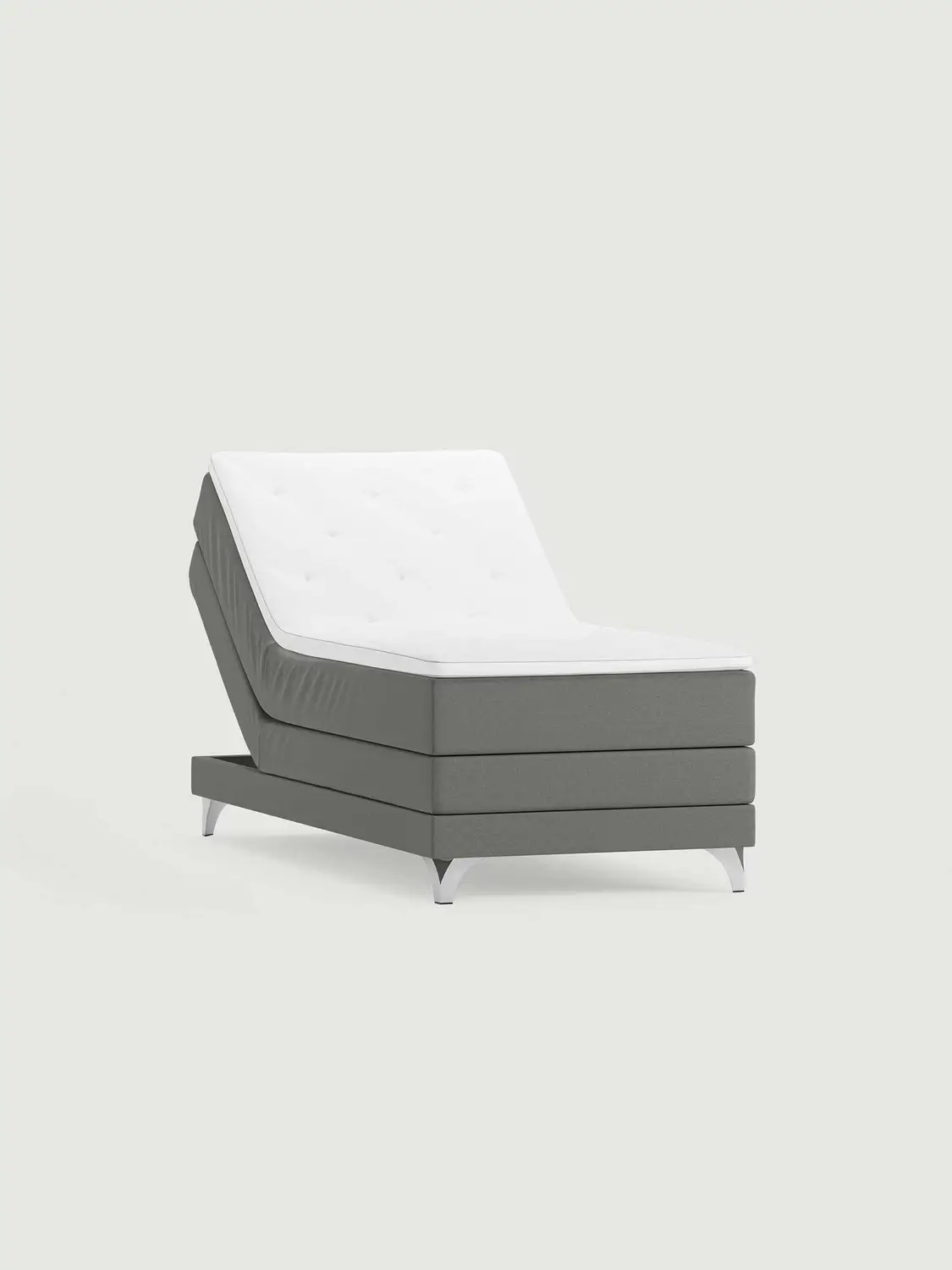 Säng Stenslund 80x210 Multizon Mjuk Sa.149.Ljusgrå Säng Stenslund 80x210 Multizon Mjuk Sa.149.Ljusgrå