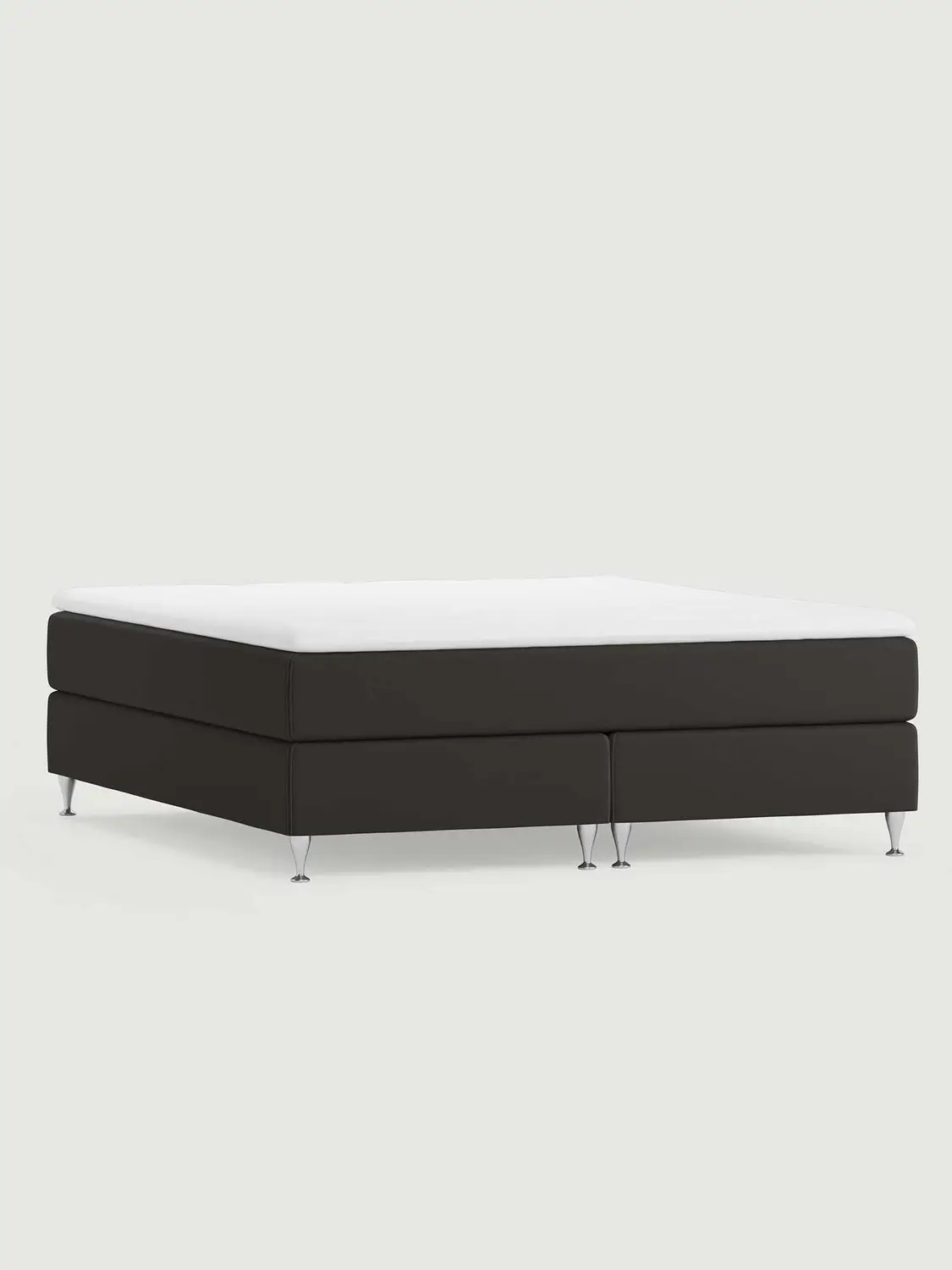 Säng Hagaström 210x210 Fast/Fast A.Black