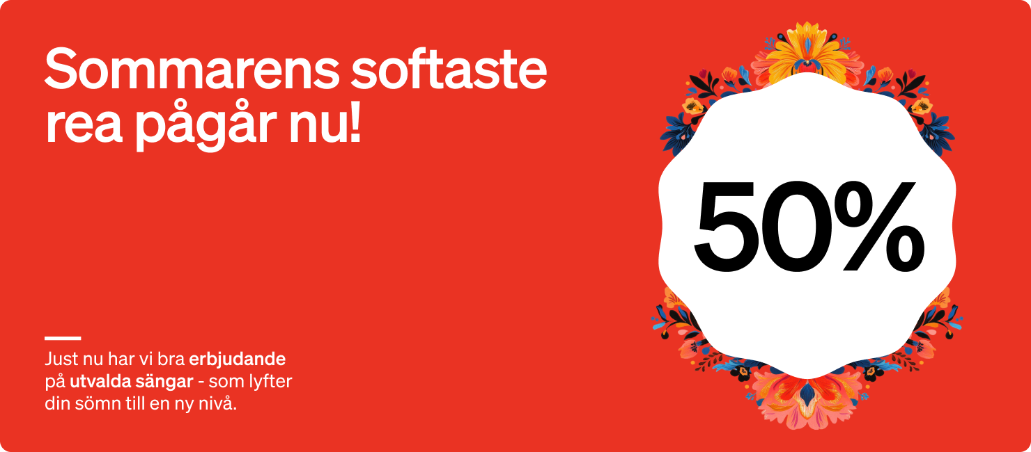 Sommarens softaste rea pågår nu! - Just nu har vi bra erbjudande på utvalda sängar - som lyfter din sömn till en ny nivå. Sommarens softaste rea pågår nu! - Just nu har vi bra erbjudande på utvalda sängar - som lyfter din sömn till en ny nivå.