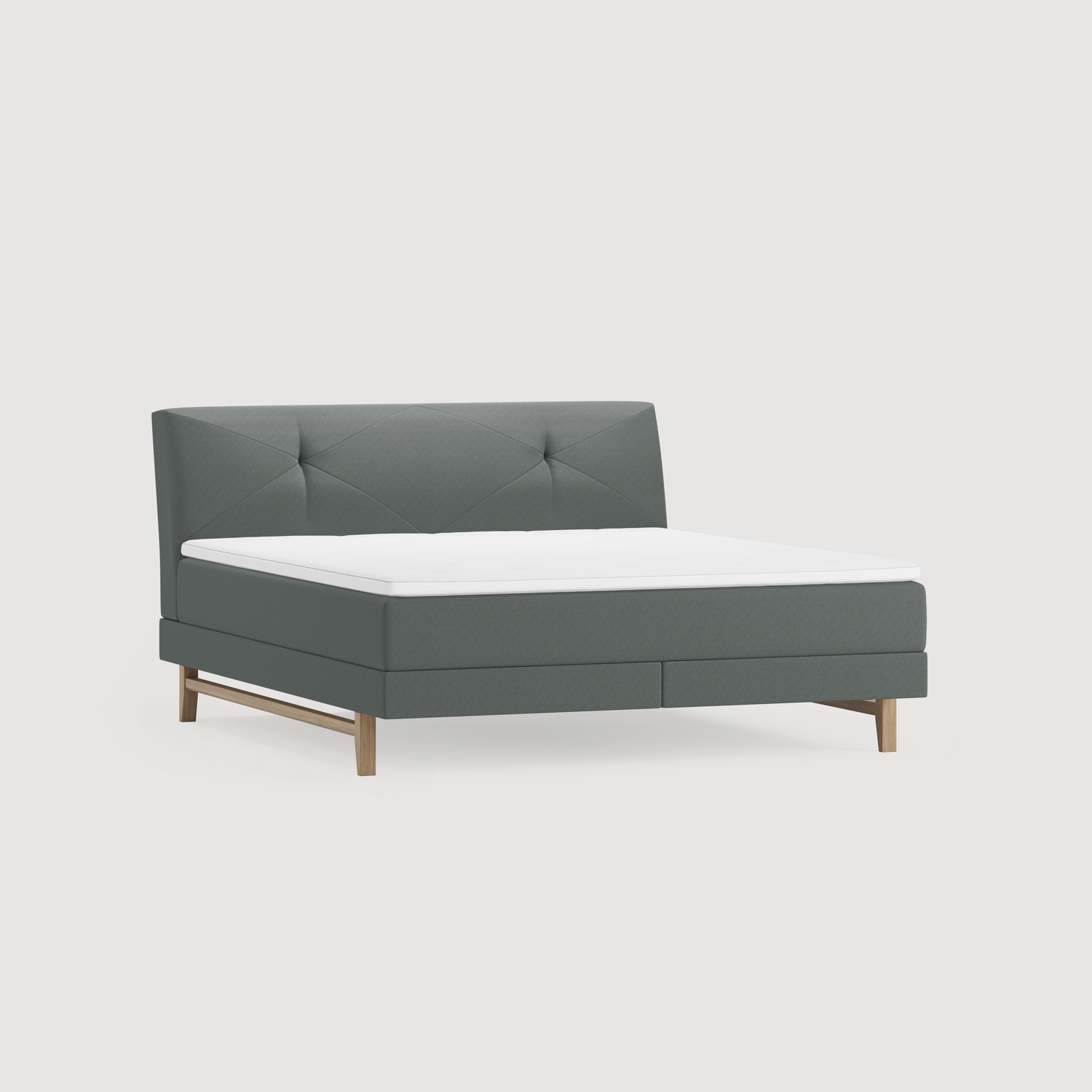 Paket Hedelund Dala 160x200 Medel/Mjuk Sa.158.Ljusblå Paket Hedelund Dala 160x200 Medel/Mjuk Sa.158.Ljusblå