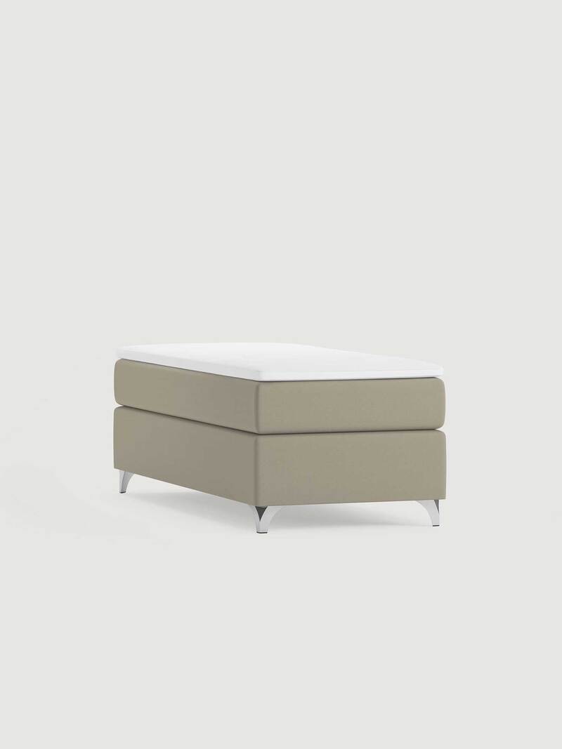 Säng Videhamn 80x210 Multizon Fast Sa.01.Beige