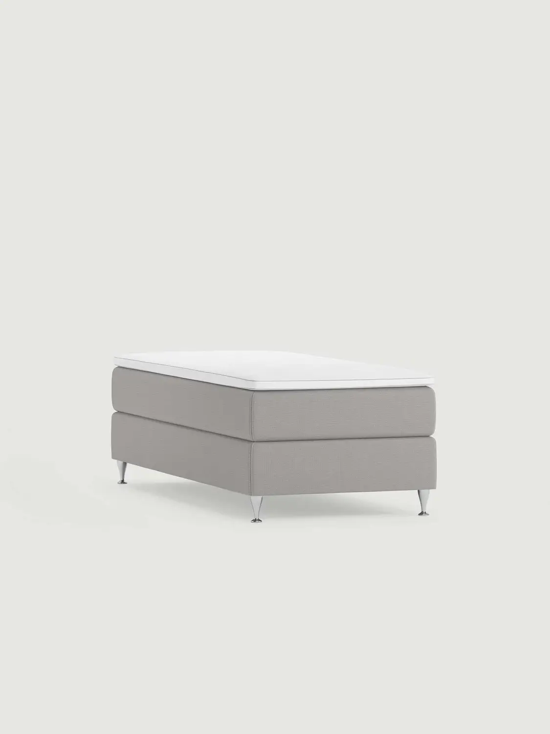 Säng Lindenäs 80x200 Fast A.Silver Säng Lindenäs 80x200 Fast A.Silver