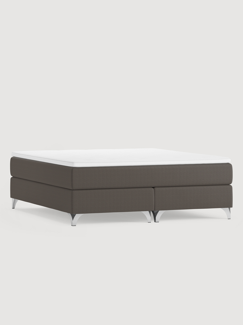 Säng Annelund 160x210 Multizon Mjuk/Multizon Fast Sa.12.Brun