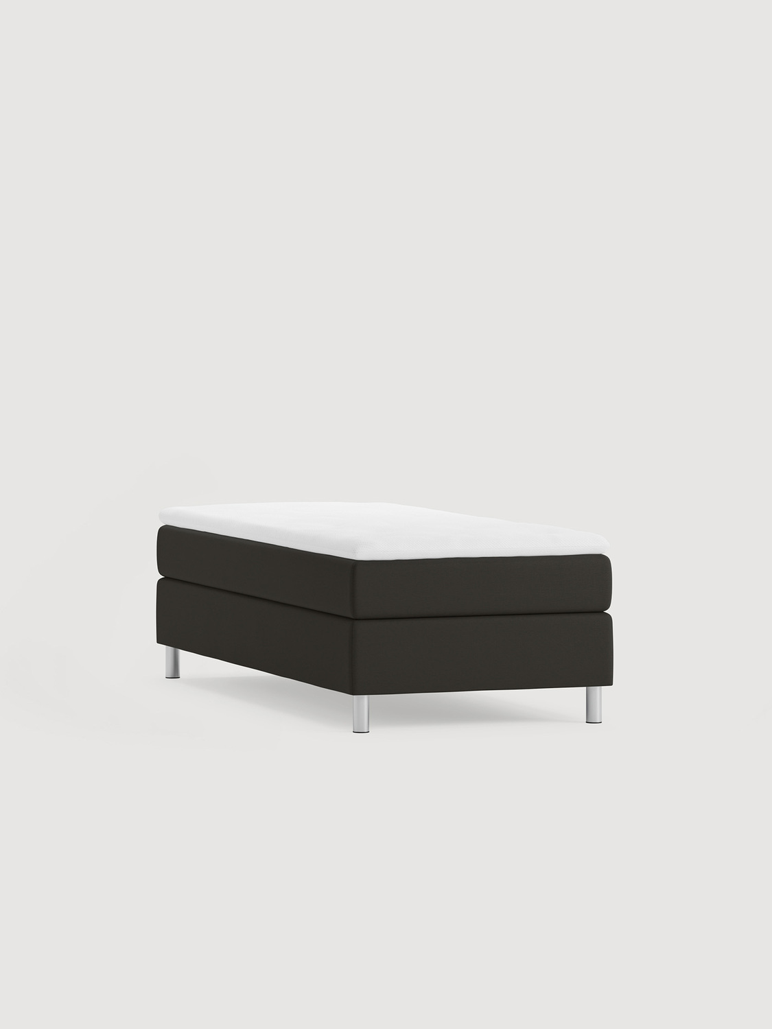Säng Udebäck Black 120x200 Medel