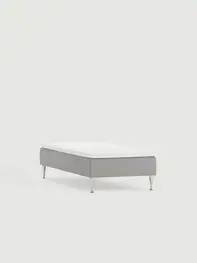 Säng Sofienäs 105x210 Fast A.Silver