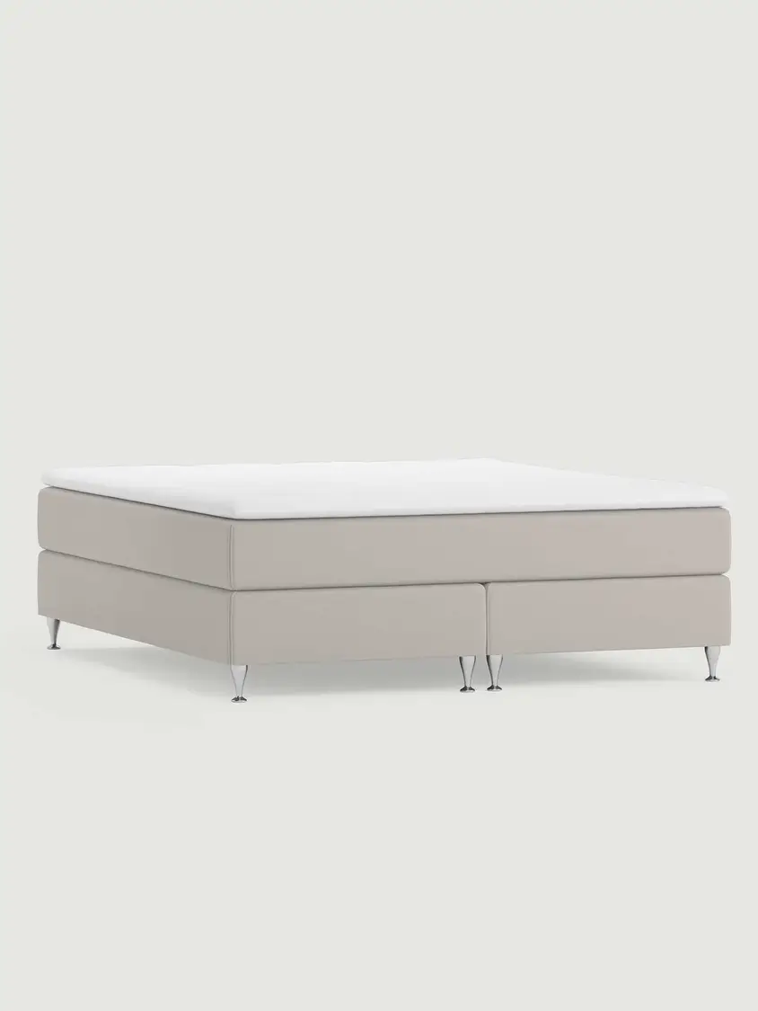 Säng Lindeström 210x200 Medel/Fast A.Khaki
