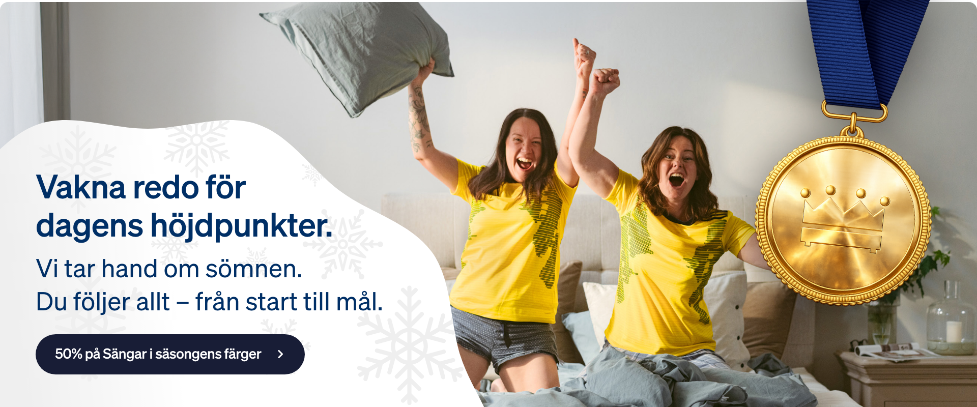 Vakna redo för dagens höjdpunkter - 50% på säsongens färger Vakna redo för dagens höjdpunkter - 50% på säsongens färger