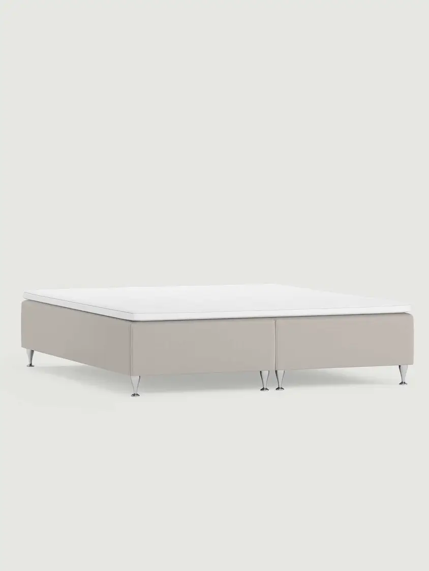Säng Iggenäs 210x210 Extra fast/Mjuk A.Khaki