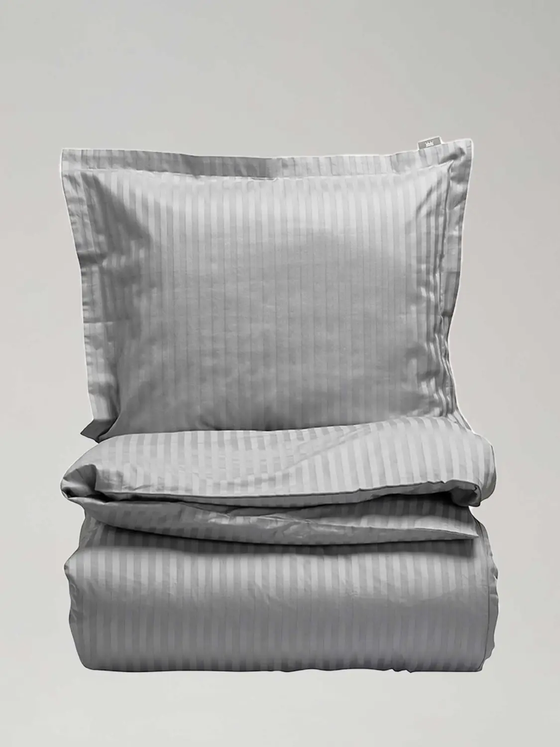 Påslakanset Signatur Satin Ljusgrå 220x210 Påslakanset Signatur Satin Ljusgrå 220x210