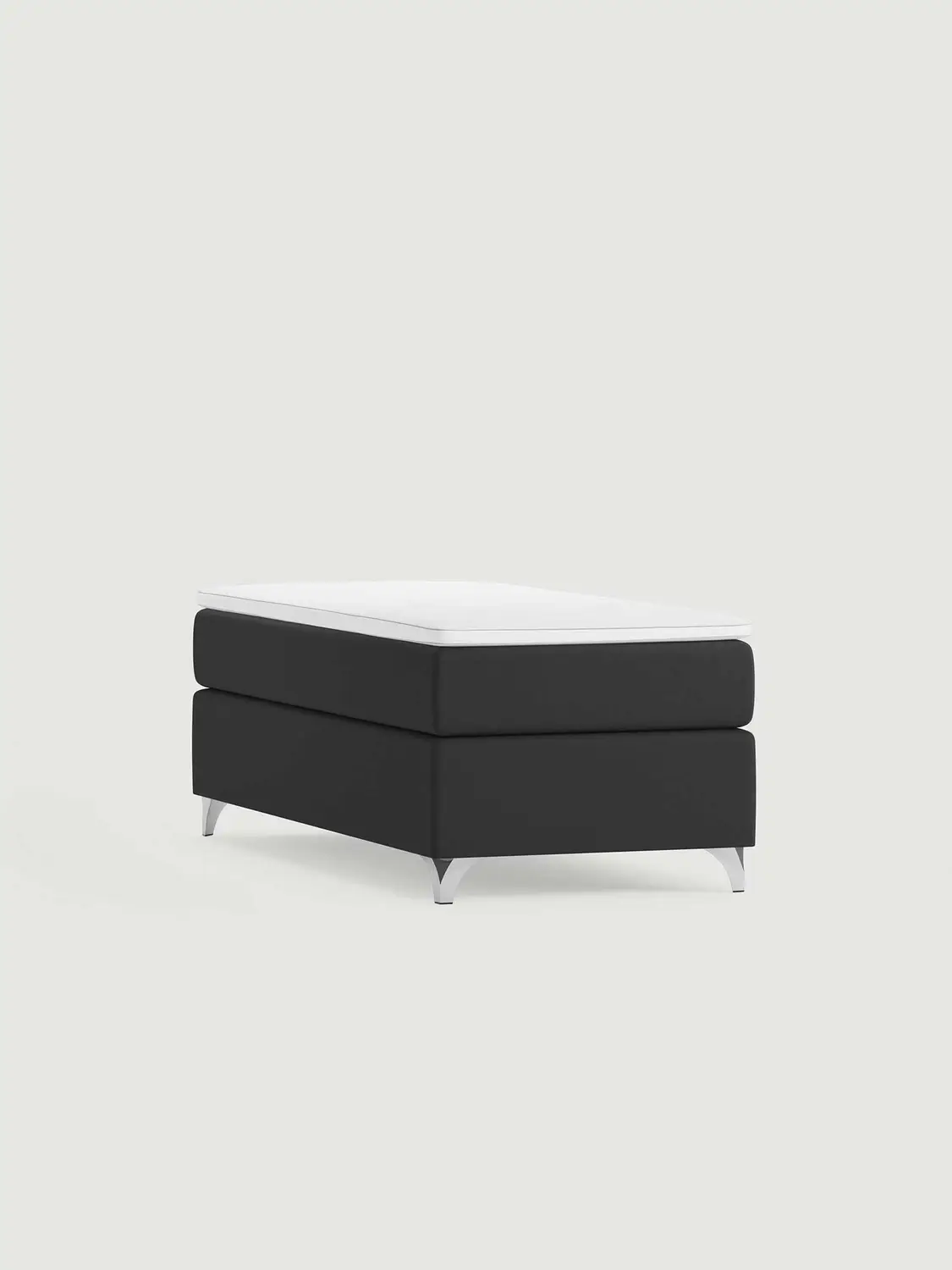 Säng Videlund 105x200 Duozon Mjuk Sa.67.Antracit
