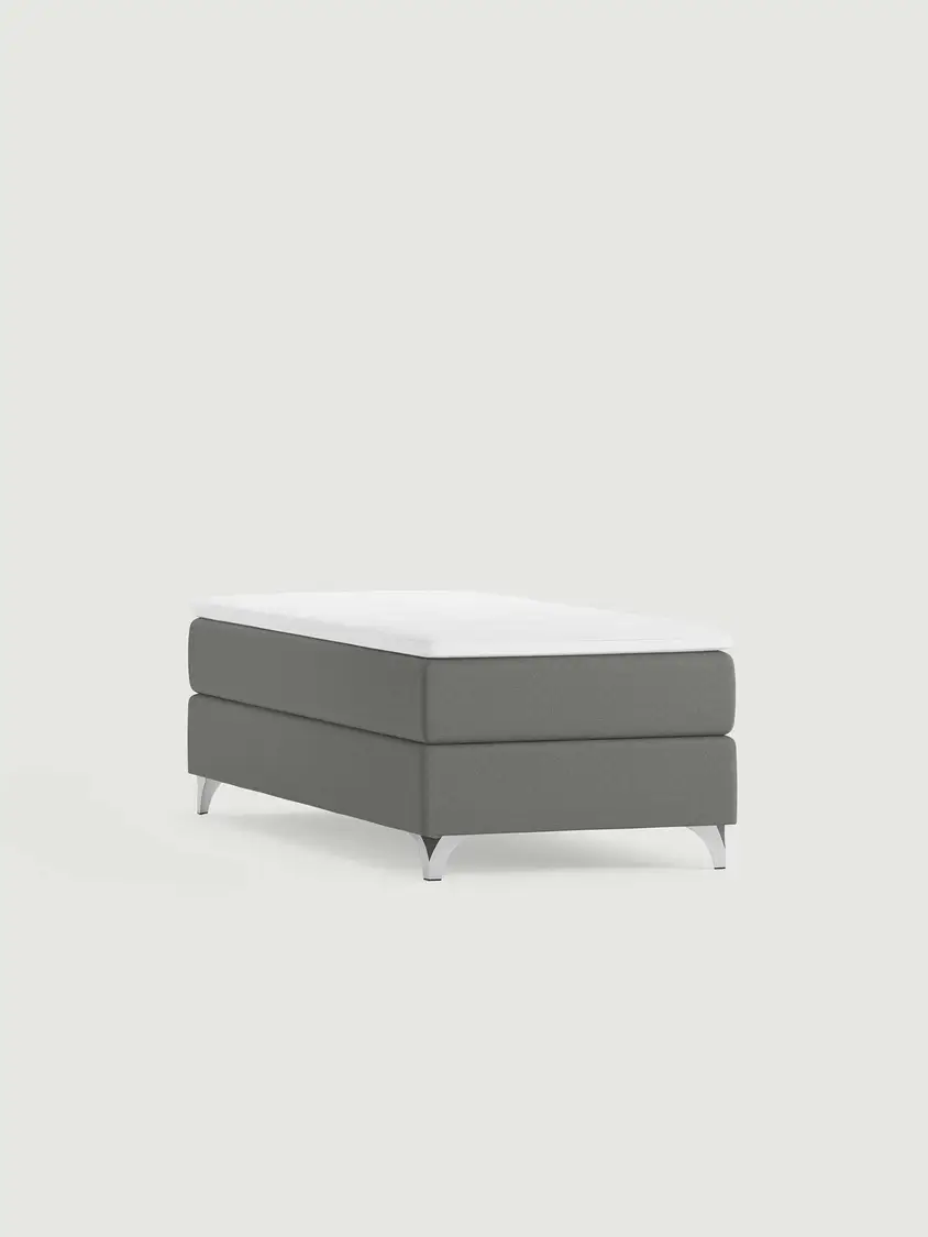 Säng Annehamn 105x210 Multizon Mjuk Sa.149.Ljusgrå