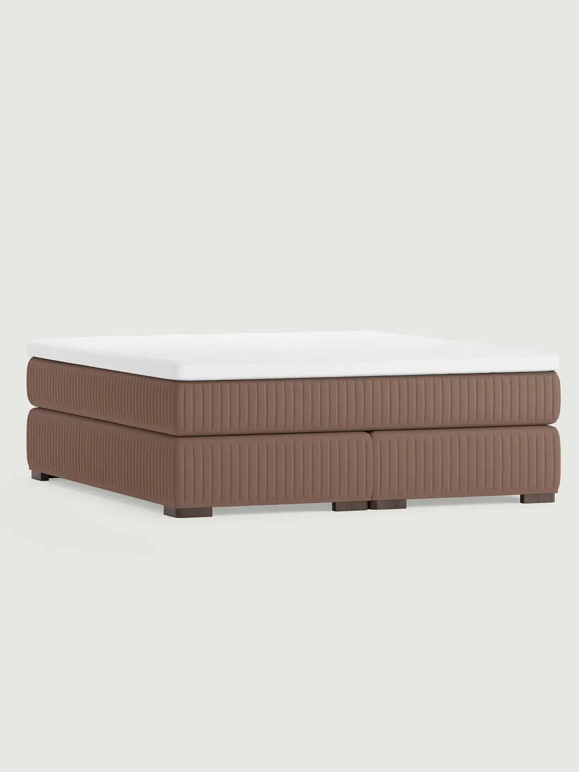Säng Vingeskär 210x200 Fast/Extra fast H.56.Terrakotta Säng Vingeskär 210x200 Fast/Extra fast H.56.Terrakotta